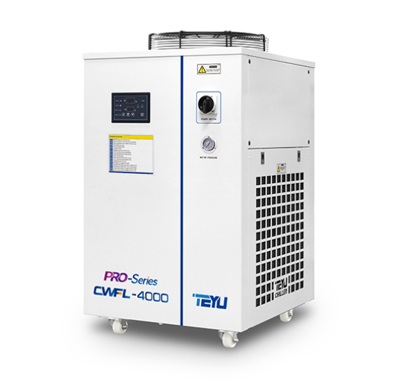 CWFL-4000 Chiller Fiber Lazer Su Soğutucu 