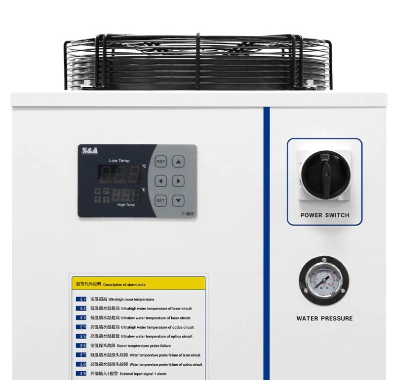 Fiber Lazer Soğutucu CWFL-2000 Chiller 