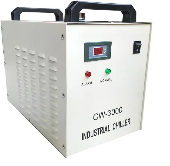 Chiller CW-3000 30W - 70W  Arası Lazer Su Soğutucu