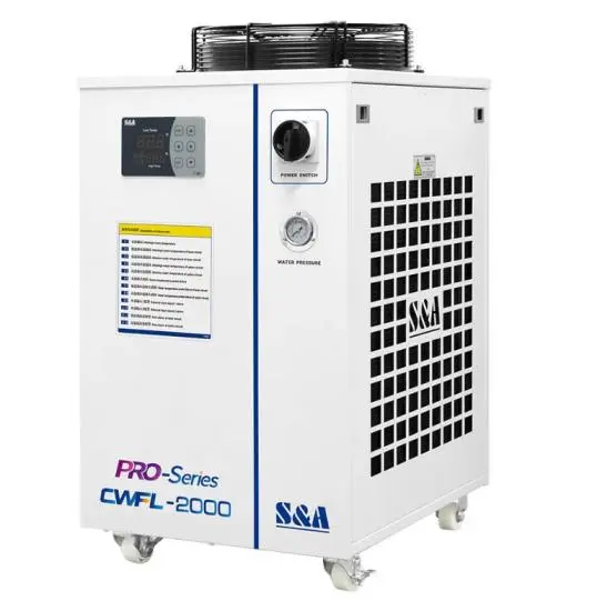 Fiber Lazer Soğutucu CWFL-2000 Chiller 