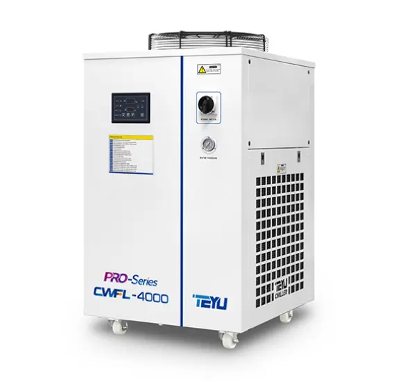 Fiber Lazer Soğutucu CWFL-4000 Chiller 