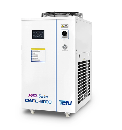 Fiber Lazer Soğutucu CWFL-6000 Chiller