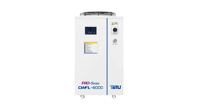 Fiber Lazer Soğutucu CWFL-6000 Chiller