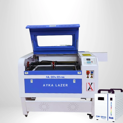 Masa üstü Lazer  Makinası 60x40 cm 