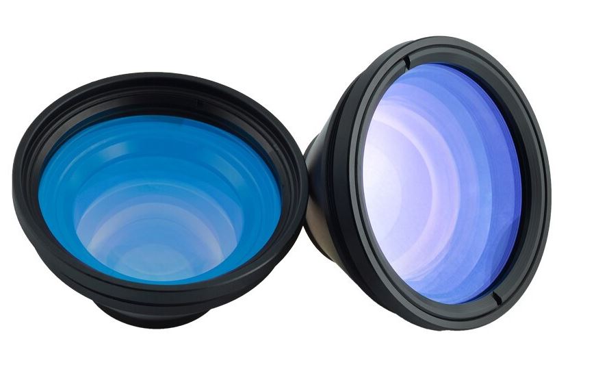 Fiber Markalama Makinası Lensi 110x110 mm