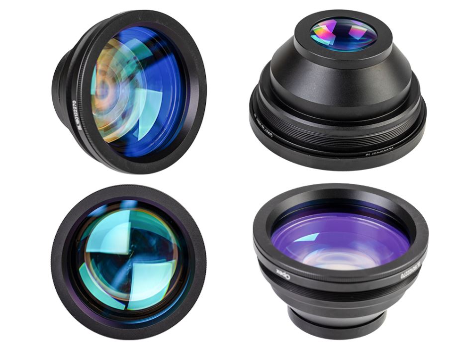 Fiber Markalama Makinası Lensi  300x300 mm