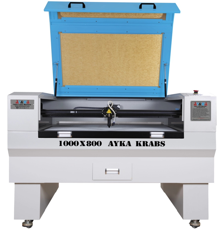 Ev Tipi Lazer Makinesi 100X80 cm 