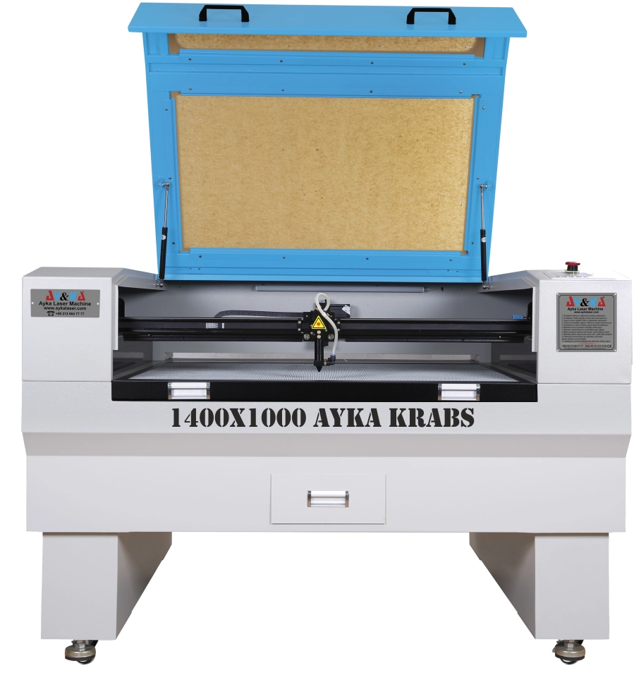 AK - 130x100 Çift Kafa Lazer Kesim Makinesi