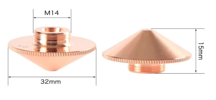 Fiber Lazer Başlık Nozul