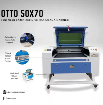 Ev ve Ofislere Uygun Lazer Kesim ve Markalama Mak