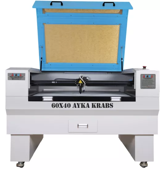 Lazer Kesim Makinası 60x40 cm ( Ev tipi Lazer )