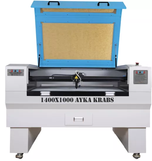 Kosgeb Destekli Yerli Üretim Lazer Kesim Makinesi 140x100