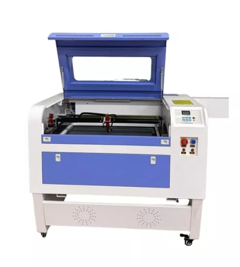 İthal Cs60x40 Masa üstü Lazer Kesim Makinası