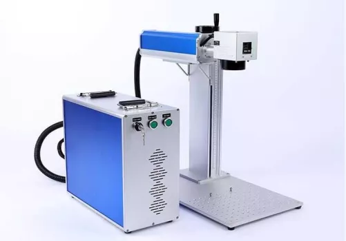 Fiber Lazer Markalama Masaüstü 110x110 mm