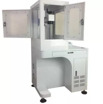 Fiber Lazer Markalama Masaüstü 110x110 mm