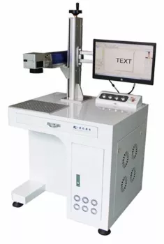 Fiber Lazer Markalama 30W Metal Markalama