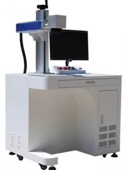 Fiber Lazer Markalama Makinası 50W Metal Markalama