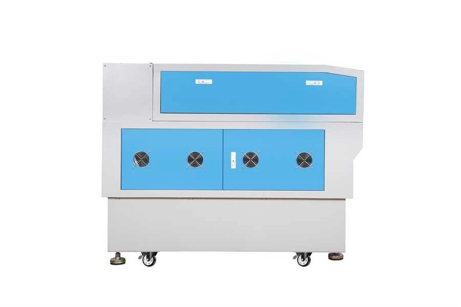 AK- Tek Kafa 80x100 Lazer Kesim Makinesi