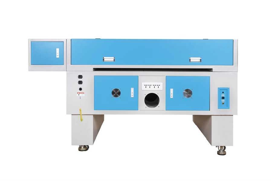 AK- Tek Kafa 80x100 Lazer Kesim Makinesi