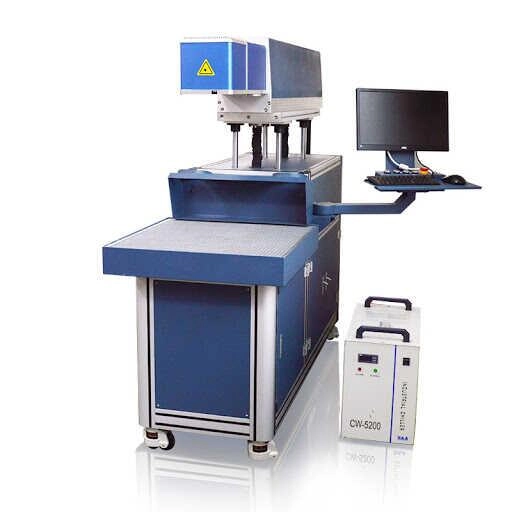 Galvo Lazer Makina Ayka-600x600 mm 100-130W